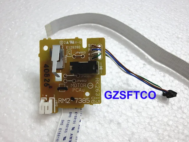 Оригинальный RM2 7385 двигатель печатной платы в сборе (DC Управление доска) для HP