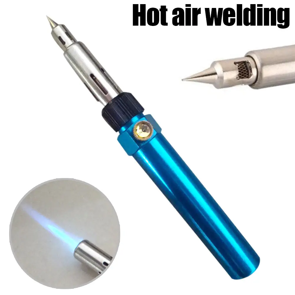 

Multifunction Gas Soldering Iron Cordless Welding Pen Wireless DIY Butane Blow Torch Tool -- JD9 O66 JDH99