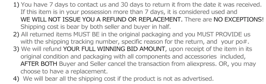 C-2return&refund文字