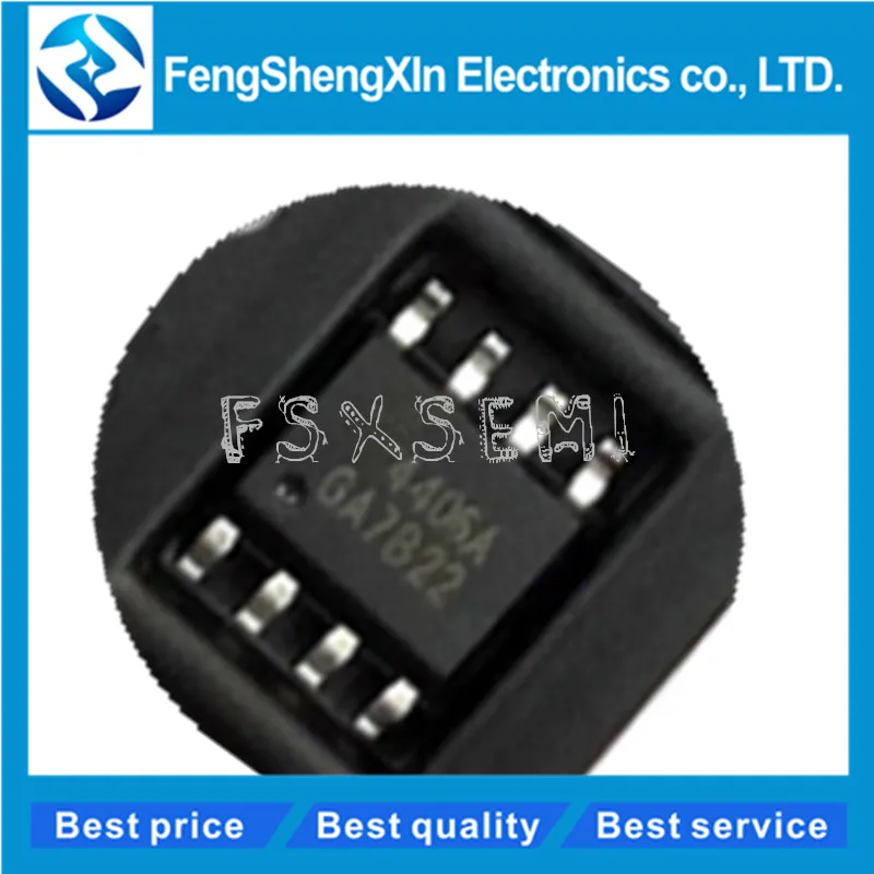 10pcs/lot AO4406A AO4406 AO4406AL SOP 8 30V N Channel MOSFET|Integrated ...