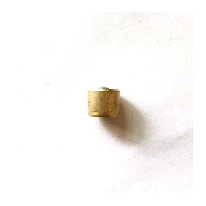 

20PCS Press fit ball oiler Brass Push Button oiler for Gas Engine Motor Oil Grease oil cup 6x7mm