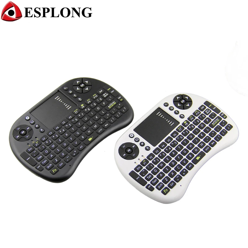 Portable Mini i8 Wireless Keyboard Handheld Air Mouse 2 4GHz Smart Remote Control with Touchpad for