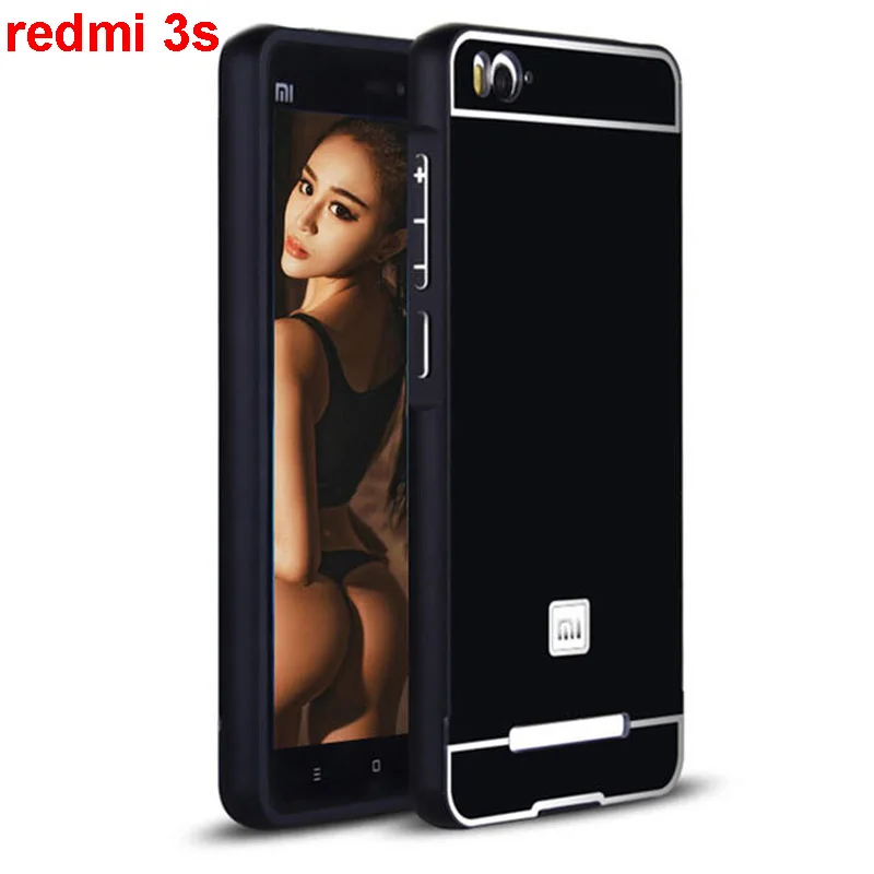 for xiaomi redmi 3s luxury metal aluminium frame bumper for redmi 3s 3 pro 5 0inch with pc for xiaomi redmi 3s luxury metal aluminium frame bumper for redmi 3s 3 pro 5 0inch with pc