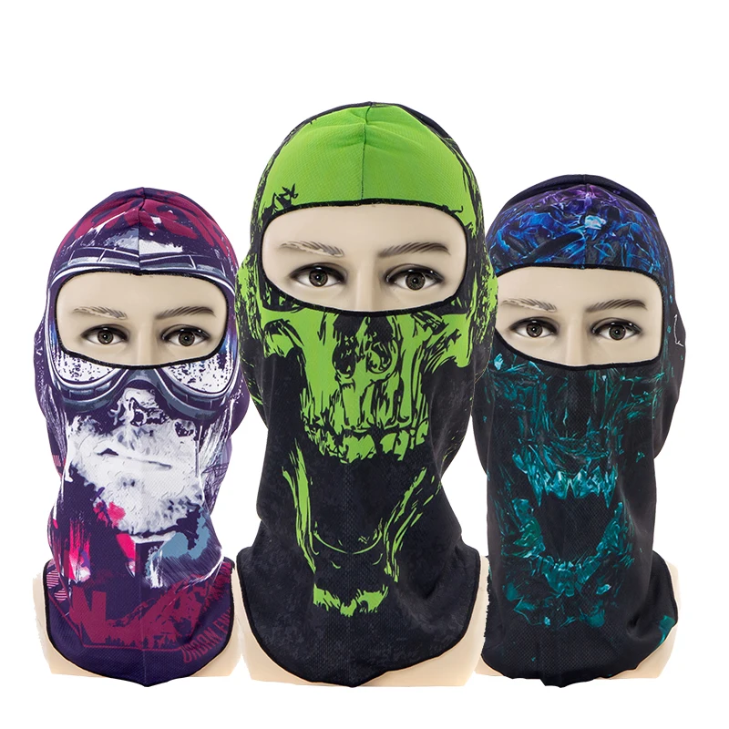 Dust proof Motorcycle Face Masks Windproof Mouth Cover Protective Breathable Motorcycle Masks Winter Ski Warm