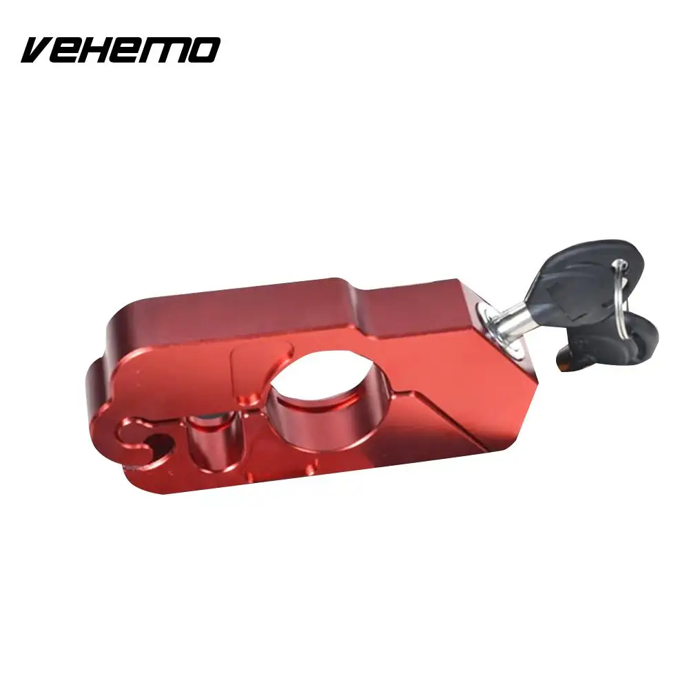 Vehemo мотоциклы замки внедорожные велосипеды тормоза замок CNC ручка для