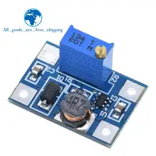 TZT 2-24V zu 2-28V 2A DC-DC SX1308 Step-UP Einstellbare Power Module Schritt up-Boost Converter für DIY Kit