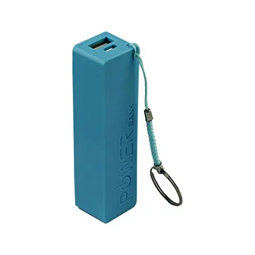 New Portable Power Bank 18650 External Backup Battery Charger With Key Chain Factory Price