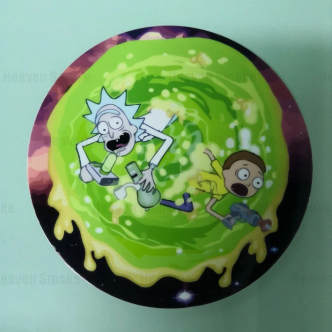 printed silicone mat-heaven smoke