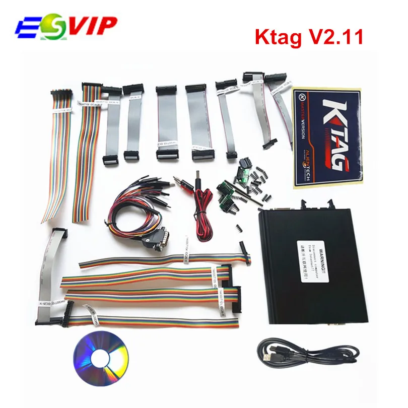 

Newest KTAG V2.11 K-TAG ECU Programming Tool Master Version V2.11KTAG K TAG ECU Chip Tunning DHL free shipping
