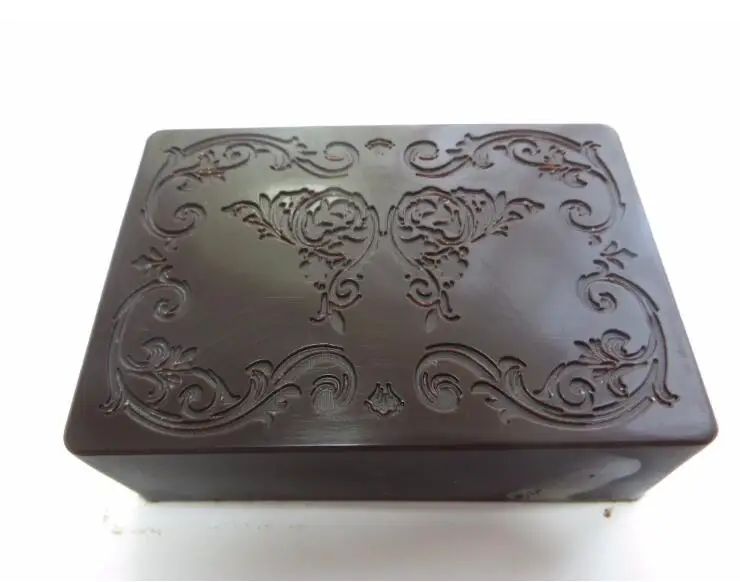

QT0052 square shape butterfly stamp handmade soap mold art pattern chocolate mould DIY silicone soap molds pudding jelly candle