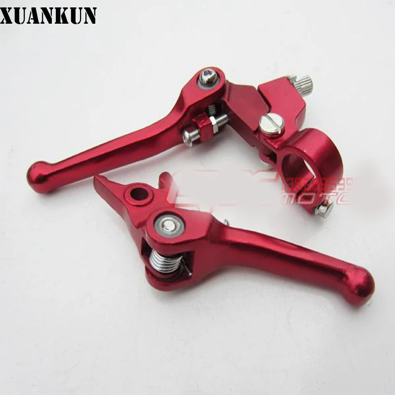XUANKUN CQR Off Road Motorcycle Modified Aluminum Alloy Folding Clutch