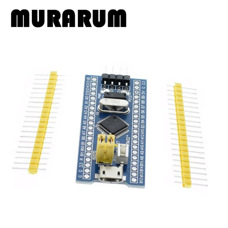 Murarum 1 шт. STM32F103C8T6 ARM STM32 Минимальная Системы развитию модуль для Arduino | Электроника
