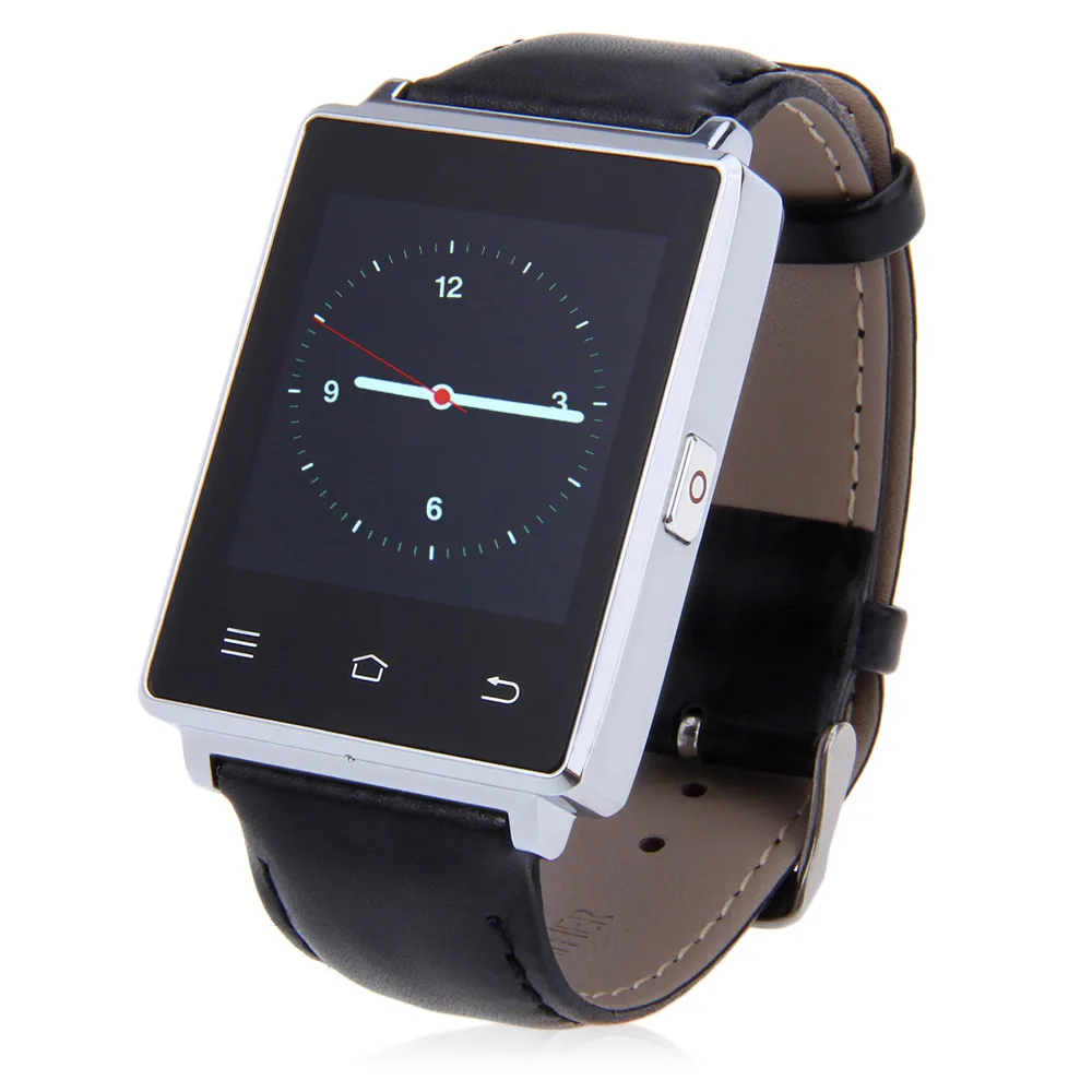NO.1 D6 1.63 inch 3G Smartwatch Phone Android 5.1 MTK6580 Quad Core 1GB RAM 8GB ROM GPS WiFi Bluetooth 4.0 Heart Rate Monitoring