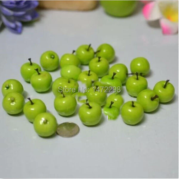 Panas 150 Pcs Buah Sayuran Mini Apel Hijau Fotografi Sketsa Palsu Buatan Bunga Buatan Flower Cool Flowerapple Iphone Bluetooth Keyboard Aliexpress