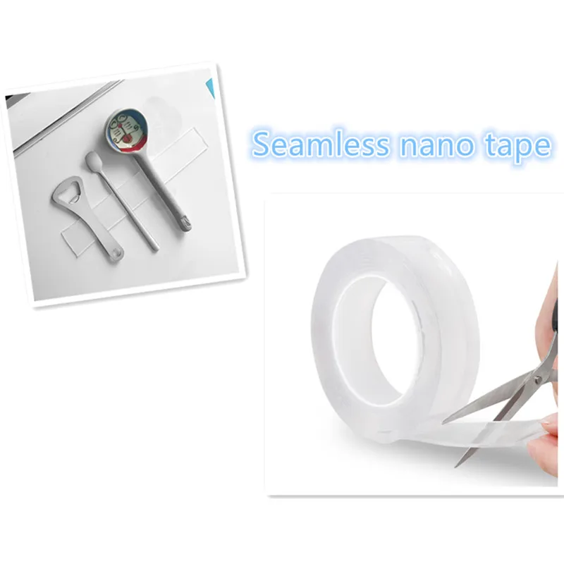 

Multi-function double-sided adhesive nano-no trace washable detachable magic double tape