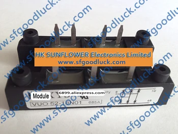 

VUO52-18NO1 Standard Rectifier Module Three Phase Rectifier Bridge 1800V 60A V1-A-Pack Weight:37g