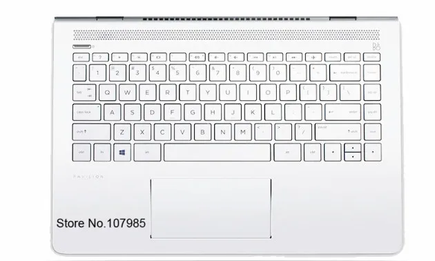 14 дюймов ноутбук клавиатура Обложка протектор для hp pavilion X360 14-BAxxxx/X360 14-BFxxxx серии ноутбук Кожа