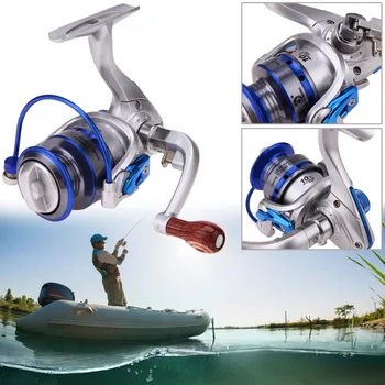 

LIEYUWANG BM150 MINI Small fishing reels,10BB,5.5:1,carretilha pesca,abu garcia,fly fishing,Ice Fishing,spinning reel,Metal