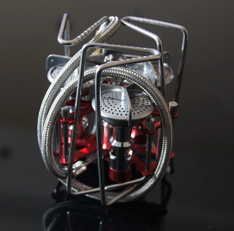 BULIN 5800W портативная трехконфорочная плита из алюминия и нержавеющей стали для