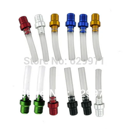 X12 pcs Motorcycle Fuel Gas Tank Cap Breather Vent Hose Anti Reverse Dirt bike MXin Fuel Tank
