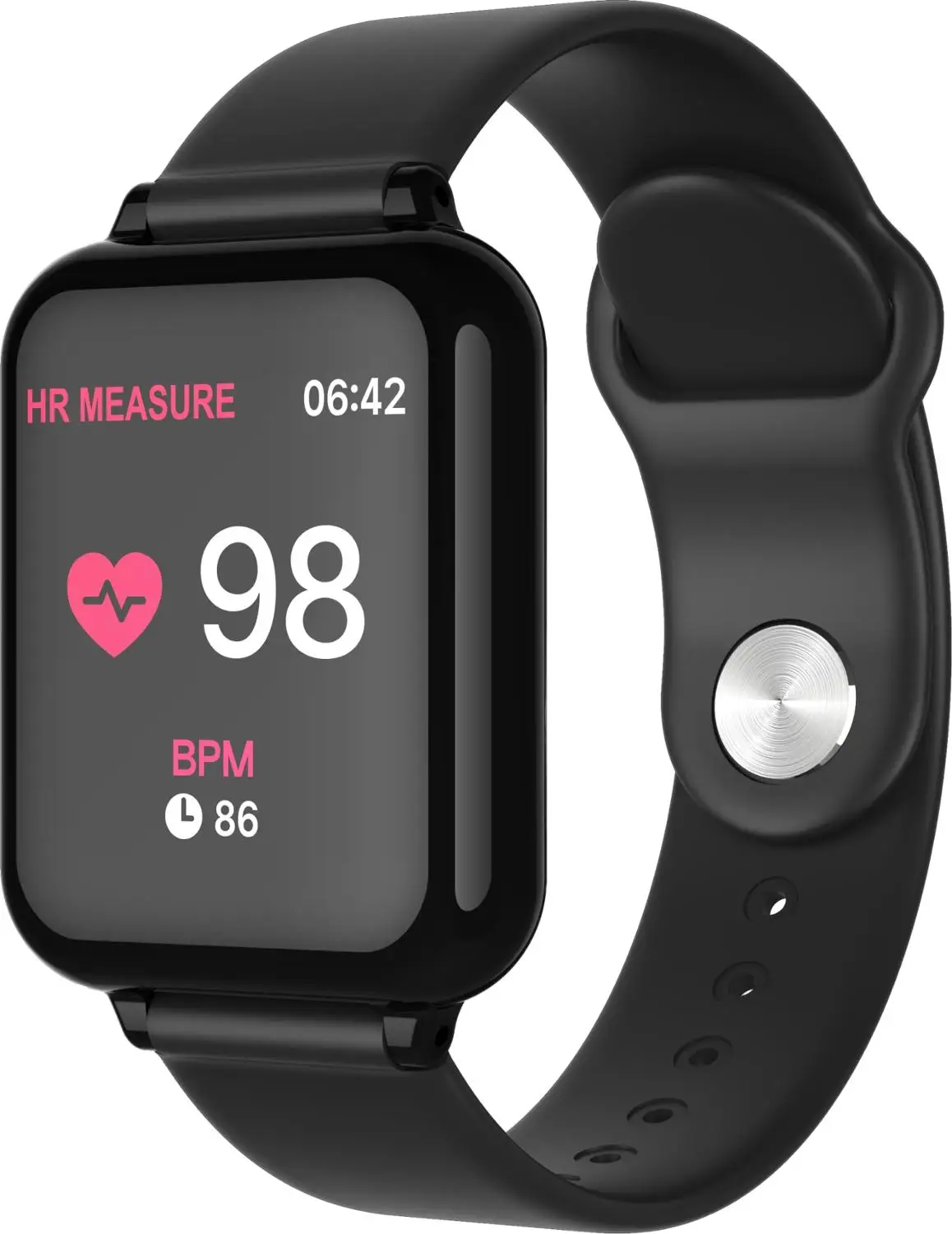 Best B57 smart watch waterproof heart rate monitor blood pressure sport Women smartwatch women wearable watch men smart clock PK Q9