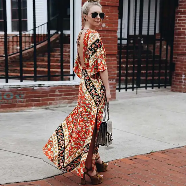 kimono summer dress