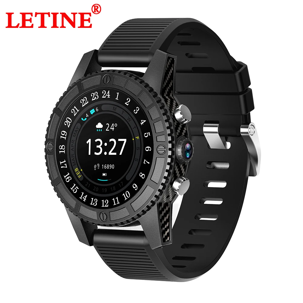 

LETINE GPS Smart Watch i7 2019 4G LTE Android 7.0 WiFi Bluetooth Smart Clock Heart Rate Tracker Watch Sport Watch