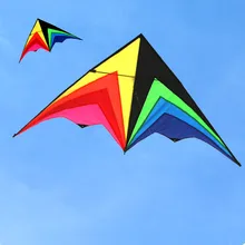 free shipping large kite knight kite outdoor flying toys ripstop nylon fabric power kite wind professional kite tube tail pocket 30m beach kite flying single line octopus kite tube shaped soft kite 3d ripstop nylon fabric