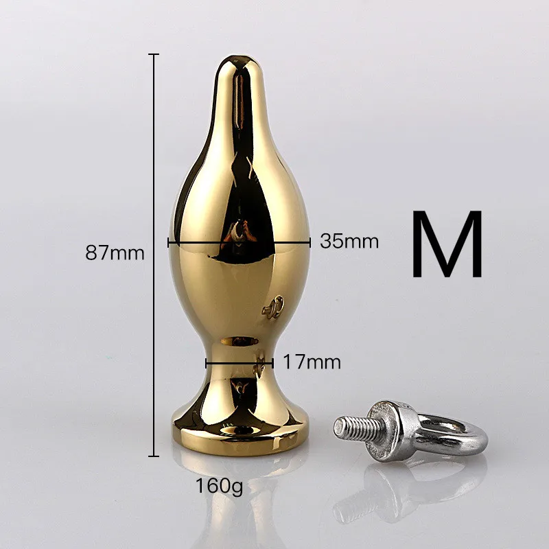 AUEXY-Sextoy-Ring-Anal-Plug-Metal-Stainless-Steel-Big-Butt-Plugs-Ass-Vaginal-Massage-Anale-Sex (2)