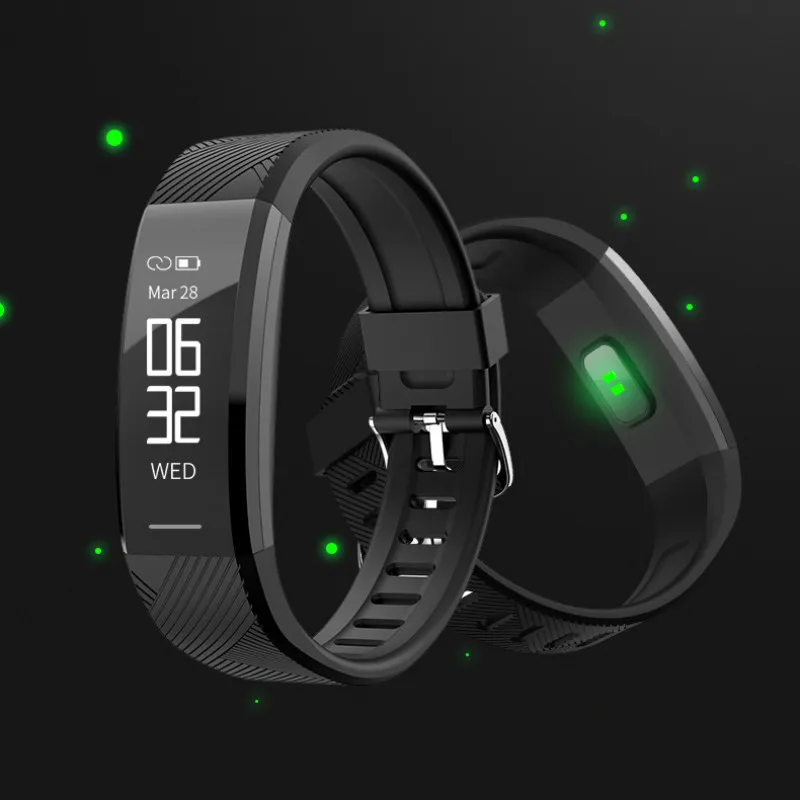 C11 Smart Bracelet Bluetooth Tracker Blood Pressure Heart Rate Blood