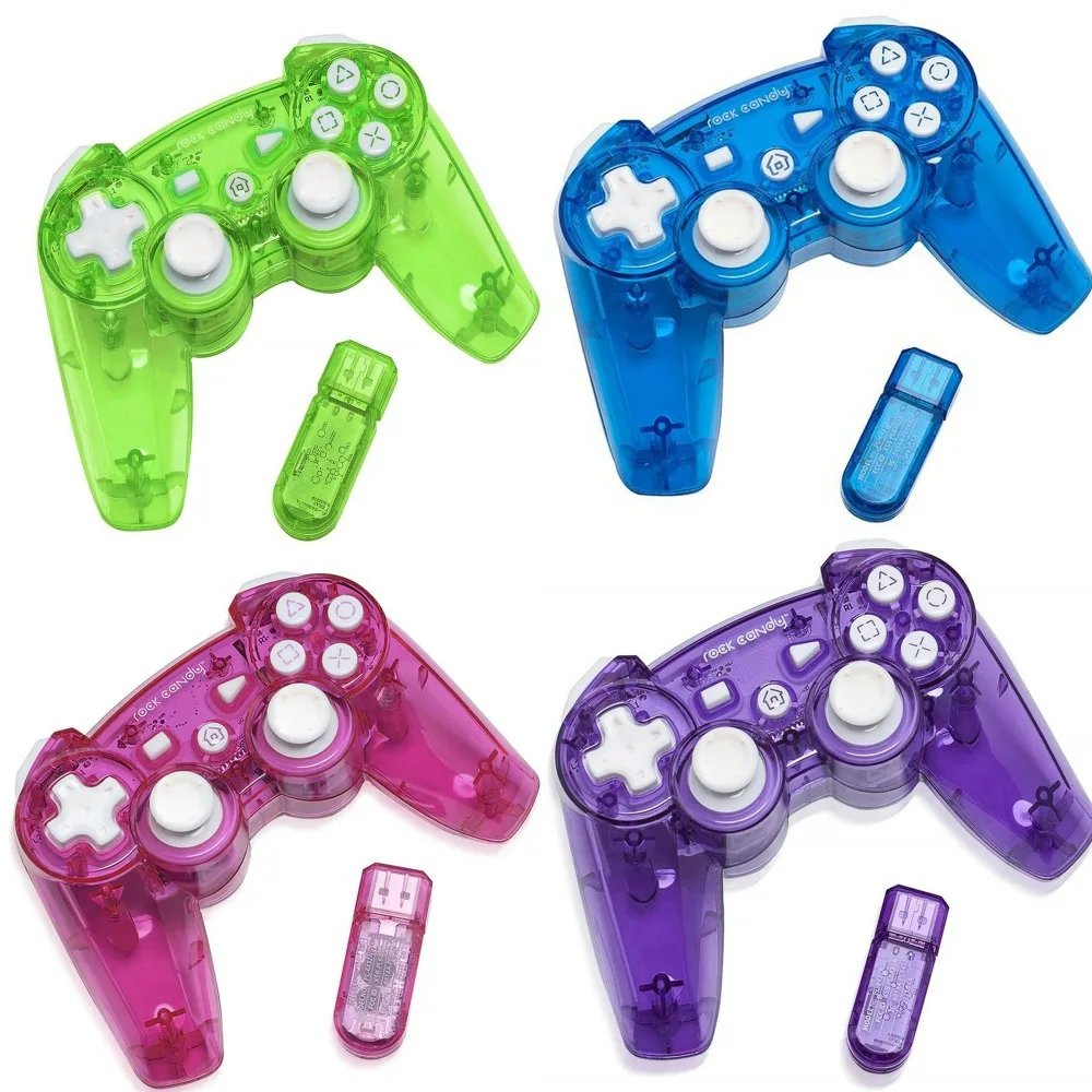 

Wireless Controller For PS3 Console Gamepad Joystick 2.4G Remote Joypad