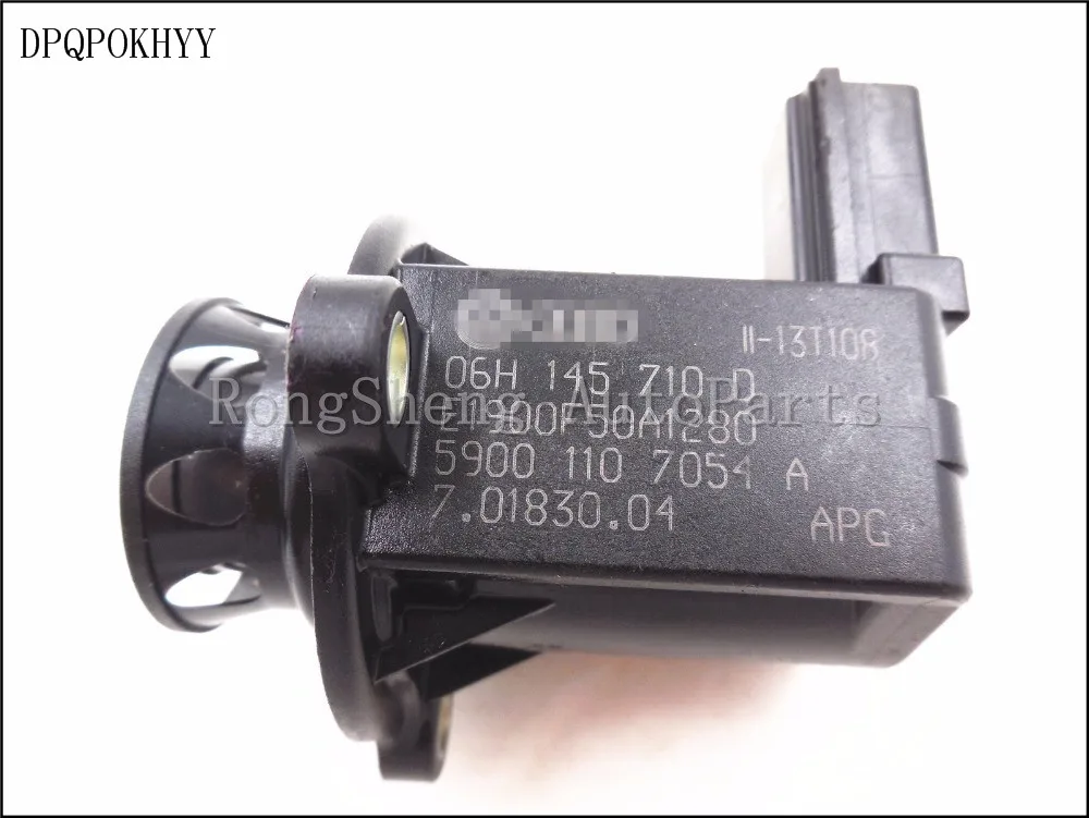 DPQPOKHYY OEM Turbo отрезать клапан с турбонаддувом выключатель для Volkswagen Golf MK6 MK5 Passat B6 06H145710D 06 H 145 710 D