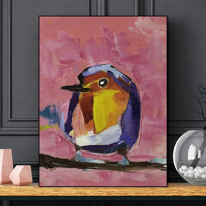 wall art painting abstract bird picture home decor print on canvas abstract poster no frame wall art painting abstract bird picture home decor print on canvas abstract poster no frame