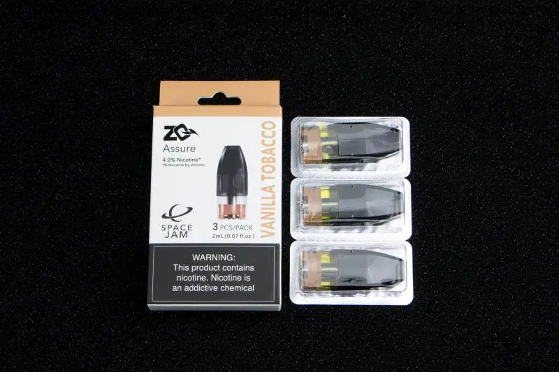 Оригинальный ZQ insure Vape Pod с дополнительными 3 шт 2 мл картриджи 450 мАч батарея