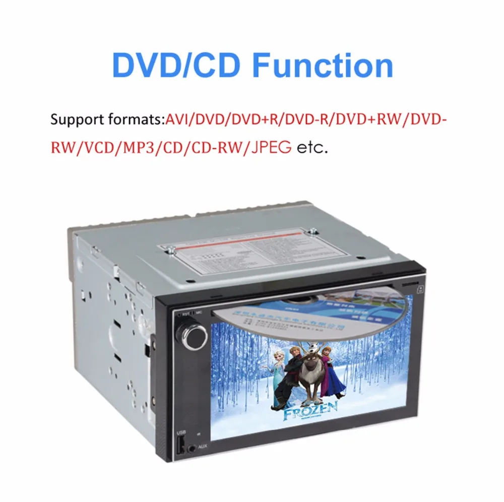 Clearance 102*600 Universal Android 6.0 Quad Core Car DVD Player GPS Navigation BT Stereo Radio RDS Audio Video 2Din Double 2 Din Audio 4 Clearance 102*600 Universal Android 6.0 Quad Core Car DVD Player GPS Navigation BT Stereo Radio RDS Audio Video 2Din Double 2 Din Audio 4