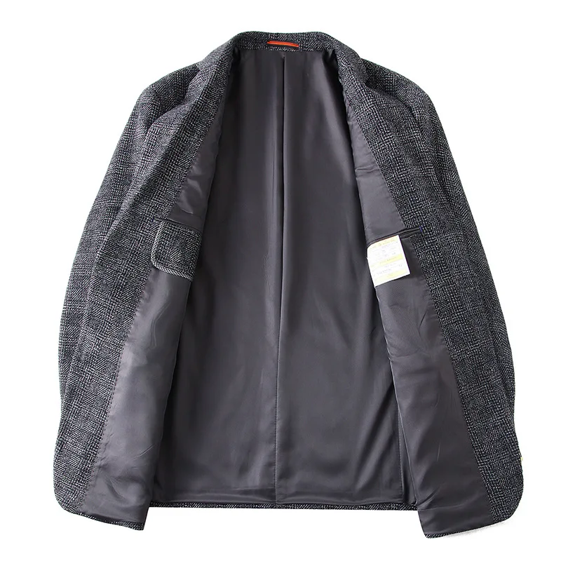 Мужские блейзеры размеры до 6XL 8XL 7XL шерстяная куртка Новое поступление брендовая