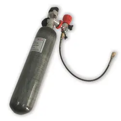 AC102201 цилиндр для пейнтбола 2L 300Bar 4500Psi углеродное волокно M18 * 1,5 Pcp воздушный винтовочный бак дайвинг бутылка для Pcp пневматическая винтовка