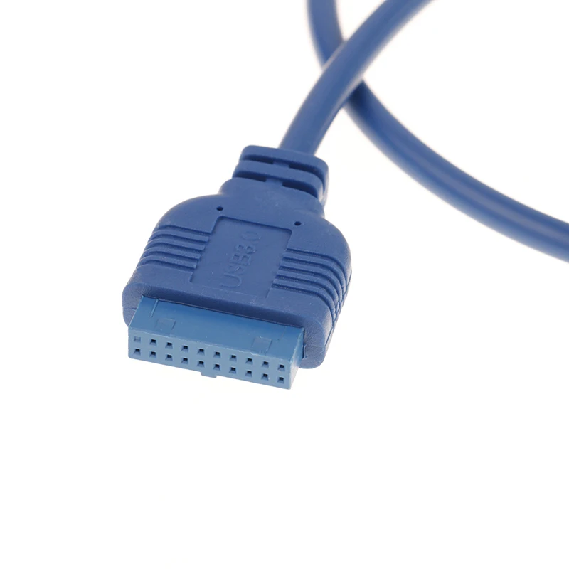 USB 70 см 2 0 + 3 порт шасси PC чехол для компьютера аудио Передняя панель Замена кабеля