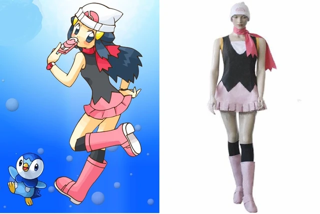 Pokemon Dawn Cosplay - Cosplay Costumes - AliExpress