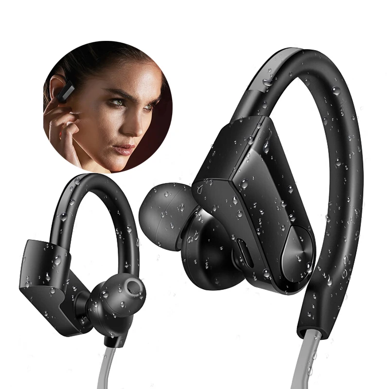 Wireless bluetooth Headphones Earphone sport earphone sweatproof Headset Stereo blutooth Headphone with MIC for phone