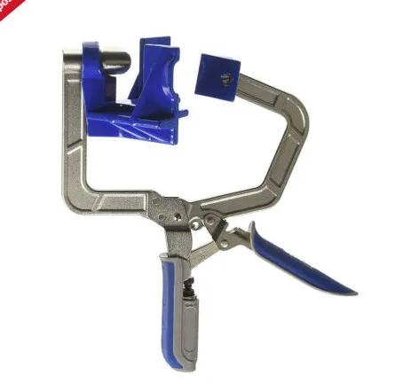 

Auto-adjustable Rugged 90 Degree Corner Clamp and Face Frame Woodwork Right Angle Clamp Fit Tool