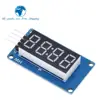 TM1637 Módulo De Pantalla LED para Arduino 7 segmento 4 Bits 0,36 pulgadas reloj ánodo rojo tubo Digital cuatro controlador serie Paquete de placa ► Foto 1/5