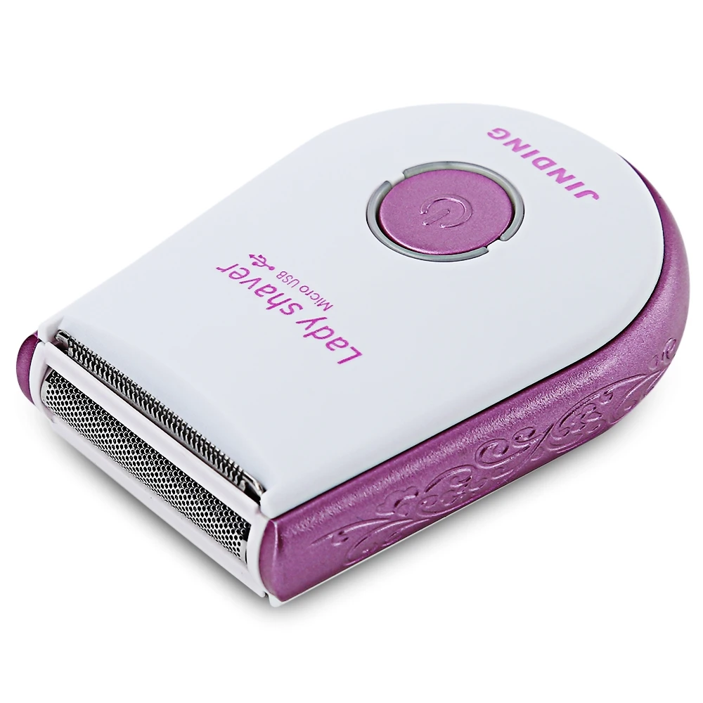 JD USB Shaver Rechargeable Women Electric Epilator Mini Lady Shaver