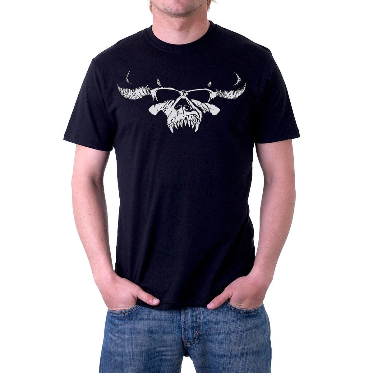 danzig demon skull logo tee mens t shirt size s to 3xl tops shirts bekleidung entecservicesinc com