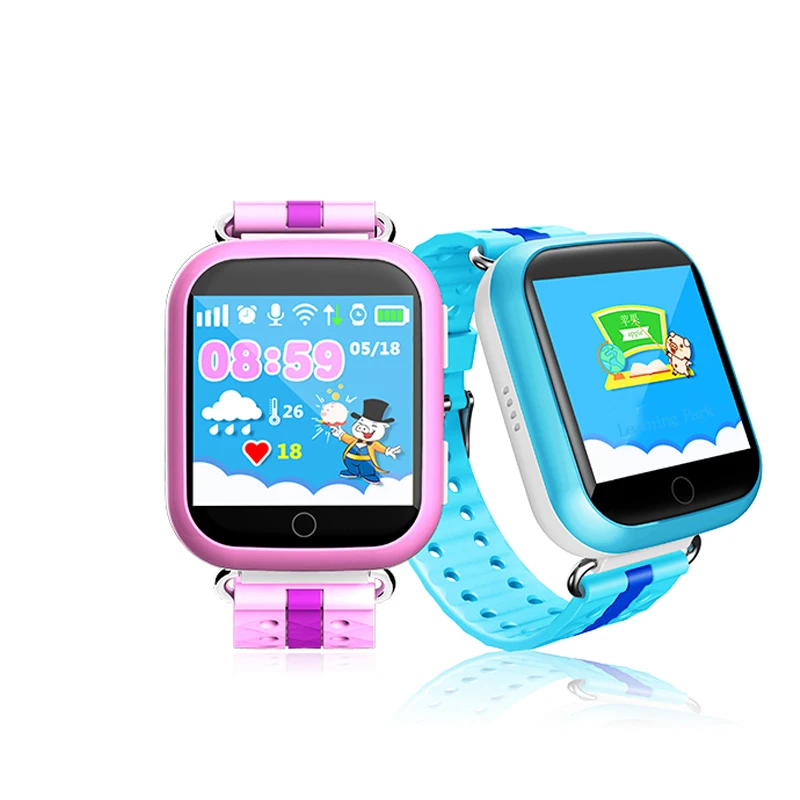 Smart Tracking Baby Anti lost 1.54 Inch GPS Tracker Touch Screen SOS