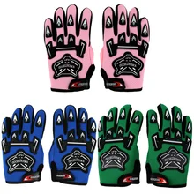 RACING GLOVES FOR COOL YOUTH/PEEWEE KIDS ATV MOTOCROSS MOTORCYCLE OFF-ROAD MX DIRT BIKE GLOVES RACING GUANTES