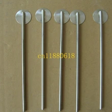 2000 шт./партия, FedEx,, Высококачественная Питьевая соломенная ложка для перемешивания, соломенная ложка 200x6 мм