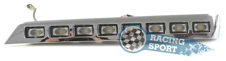 

Fog Light ABS+LED Daytime Running Light DRL Headlight  For Toyota Land Cruiser FJ200 FC200 2012-2014 2PCS 12V