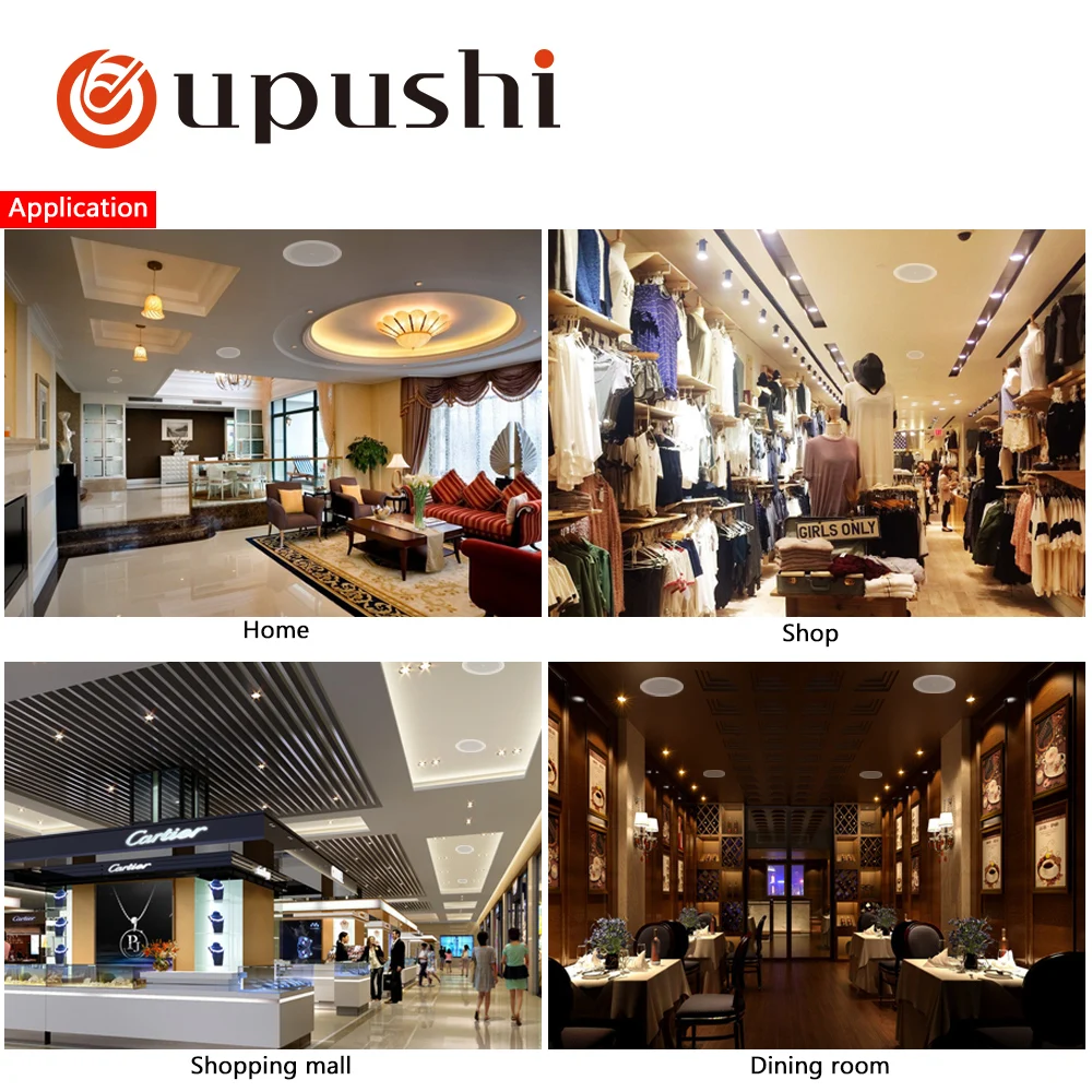 Oupushi MP-2050U 50W Mini Bluetooth Power