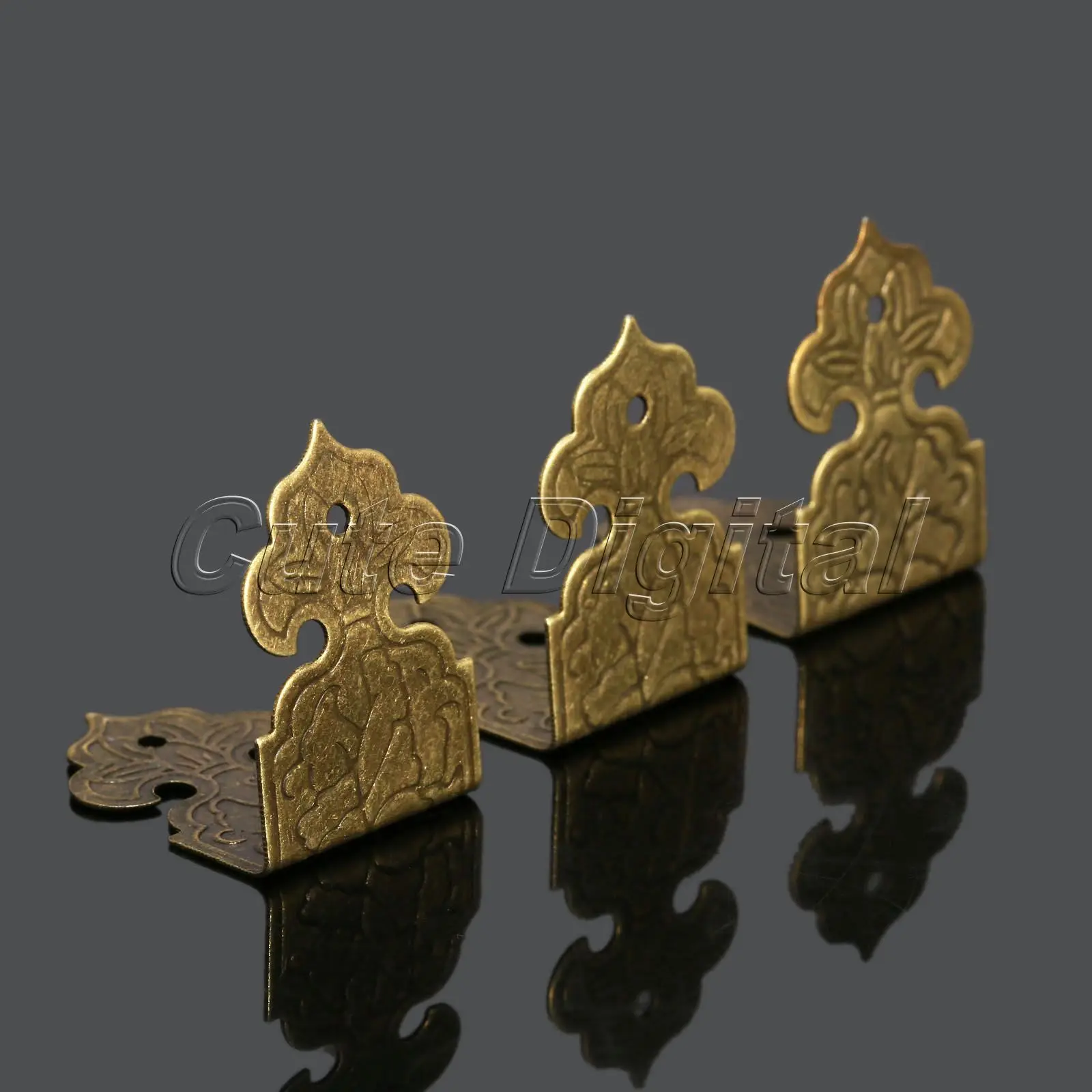 12 шт. декоративные угловые кронштейны для детской мебели|decorative corner brackets|corner